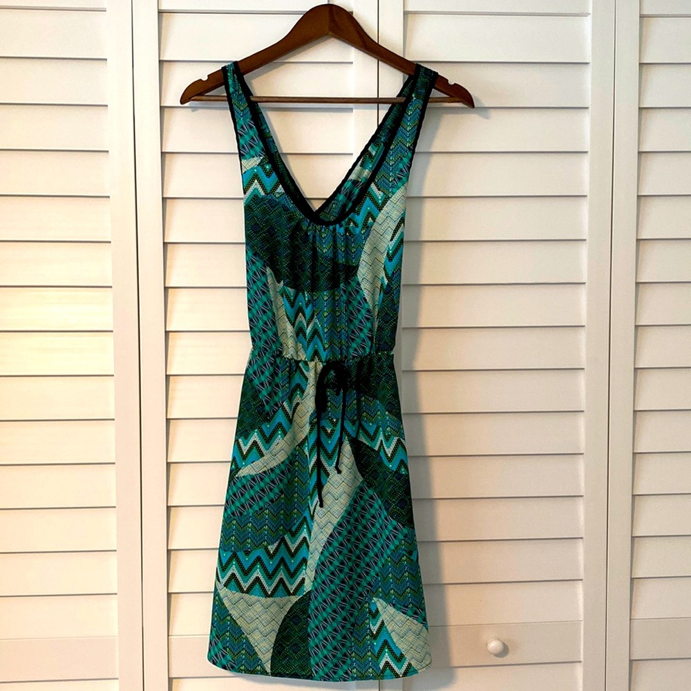Cross Back Dress